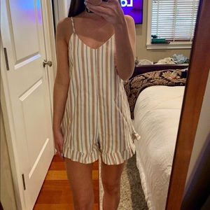 Striped Romper from Princess Polly